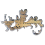 SIZZIX ORIGINALS CUT DIES - BOTANICAL VINE