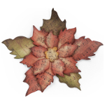 SIZZIX BIGZ CUT PUNCHES - TATTERED POINSETTIA