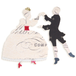 SIZZIX SIZZLITS CUT PUNCHES - DANCERS