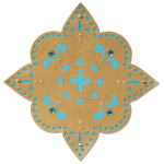 SIZZIX SIZZLITS CUT DIES - FLOWER, MOROCCAN STAR