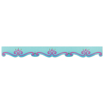 SIZZIX STRIP CUT PUNCHES - HENNA CARAVAN