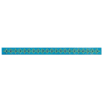 SIZZIX STRIP CUT PUNCHES - STENCILED BORDER