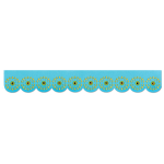 SIZZIX STRIP CUT PUNCHES - SUNFLOWERS