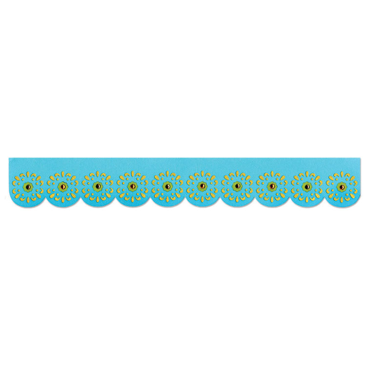 658396-91467 SIZZIX STRIP CUT PUNCHES - SUNFLOWERS - Image 1