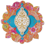 SIZZIX BIGZ CUTTING DIES - LABEL, CASABLANCA