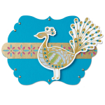 SIZZIX BIGZ CUTTING DIES - LABEL, MARRAKESH