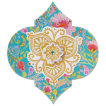 SIZZIX BIGZ CUTTING DIES - LABEL, MOORISH