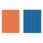 SIZZIX RELIEF FOLDERS - PALACE SET