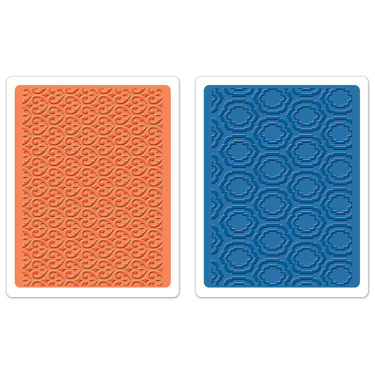 SIZZIX RELIEF FOLDERS - PALACE SET - Image 1