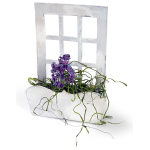 SIZZIX BIGZ XL CUTTING DIES - WINDOW BOX