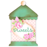 SIZZIX BIGZ XL CUT PUNCHES - KITCHEN CANISTERS