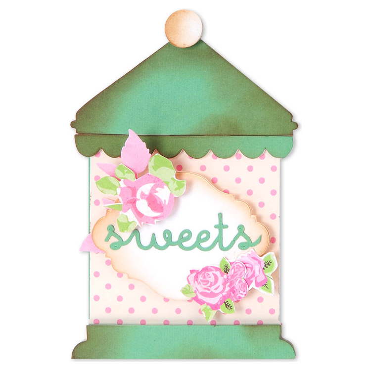 SIZZIX BIGZ XL CUT PUNCHES - KITCHEN CANISTERS - Image 1