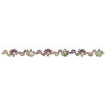 SIZZIX STRIP CUT PUNCHES - BORDEAUX