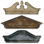 SIZZIX BIGZ CUTTING DIES - PEDIMENTS