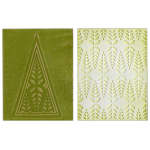 SIZZIX RELIEF FOLDERS - WINTER LEAVES SET