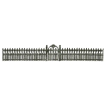 SIZZIX STRIP CUT PUNCHES - IRONWORK GATE
