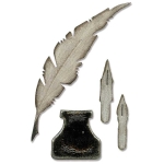 SIZZIX BIGZ CUTTING DIES - WRITING DESK