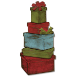 SIZZIX BIGZ CUTTING DIES - PACKAGES AND BOWS