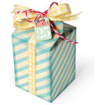 SIZZIX THINLITS CUT PUNCHES - BOX, MILK CARTON