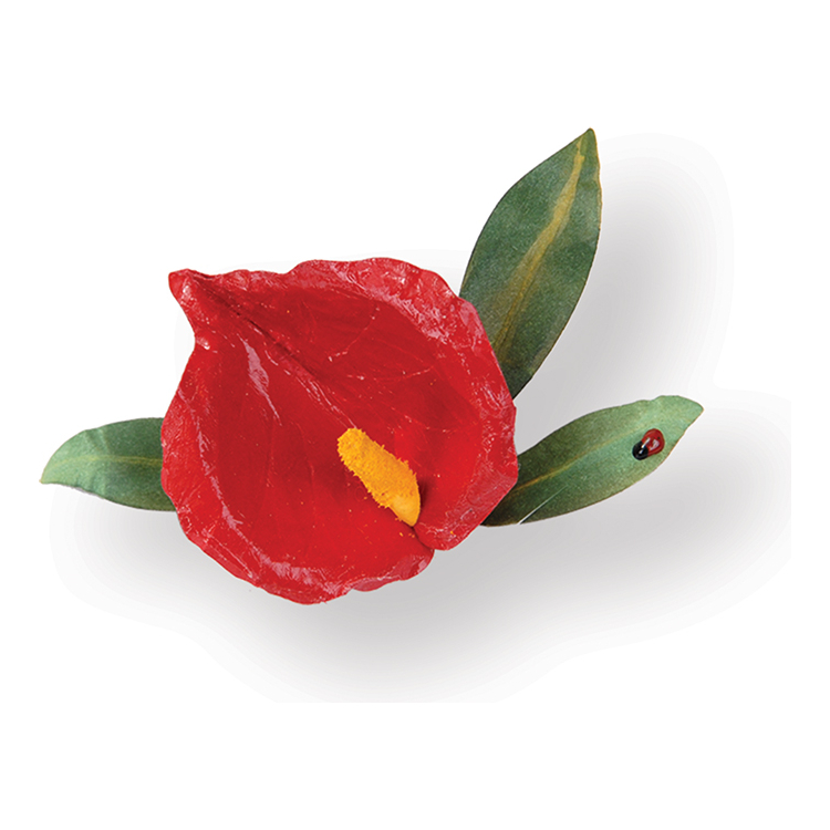 SIZZIX THINLITS CUTTING DIES - FLOWER, ANTHURIUM - Image 1