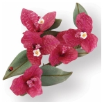 SIZZIX THINLITS CUTTING DIES - FLOWER, BOUGAINVILLEA