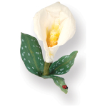 SIZZIX THINLITS CUT DIES - FLOWER, CALLA LILY
