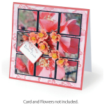 SIZZIX THINLITS CUTTING DIES - GRID WORKS 1 3/8"