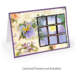 SIZZIX THINLITS CUTTING DIES - GRID WORKS 7/8"