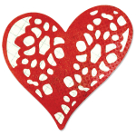 SIZZIX THINLITS CUTTING DIES - DOILY, LACED WITH LOVE