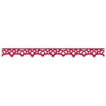 SIZZIX STRIP CUT DIES - LACE, VICTORIAN