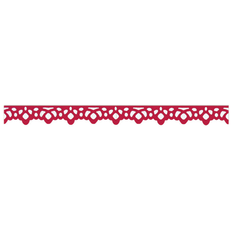 658919-107690 SIZZIX STRIP CUT DIES - LACE, VICTORIAN - Image 1