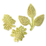 SIZZIX BIGZ CUT DIES - BOTANICAL LEAVES