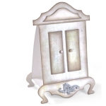 SIZZIX BIGZ XL CUT DIES - TREAT BAG COVER, ARMOIRE