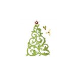 SIZZIX THINLITS CUT PUNCHES - CHRISTMAS TREE