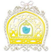 SIZZIX THINLITS CUTTING DIES - BIRD & BIRDCAGES
