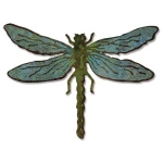 SIZZIX BIGZ CUTTING DIES - LAYERED DRAGONFLY