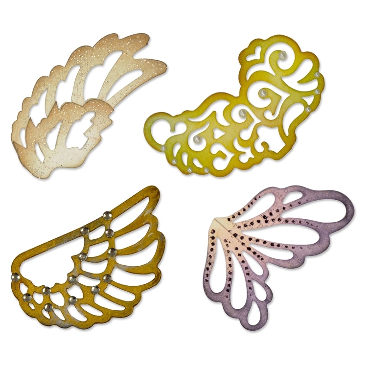 SIZZIX THINLITS CUT DIES - HEAVENLY - Image 1