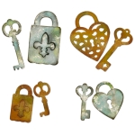 SIZZIX THINLITS CUTTING DIES - PANDORA