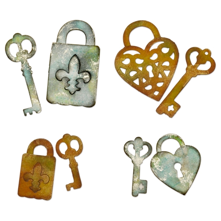 659705-91899 SIZZIX THINLITS CUTTING DIES - PANDORA - Image 1