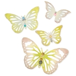 SIZZIX THINLITS CUT DIES - WINGED BEAUTIES