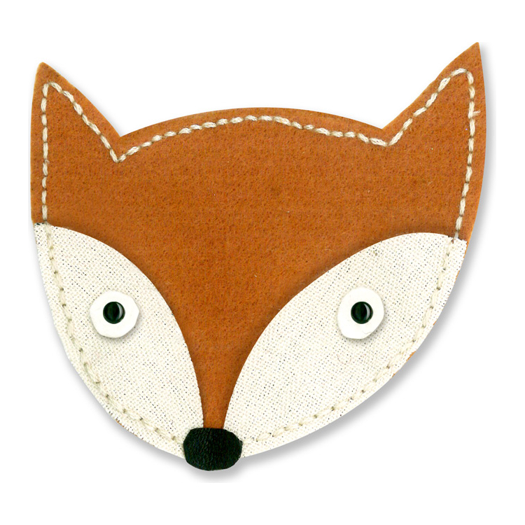 659910-92317 SIZZIX BIGZ CUT PUNCHES - FOX FACE - Image 1