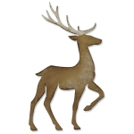 SIZZIX BIGZ CUTTING DIES - PRANCING DEER