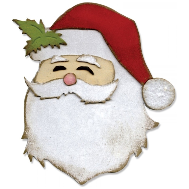 660051-139161 SIZZIX BIGZ CUT DIES - ST. NICK - Image 1