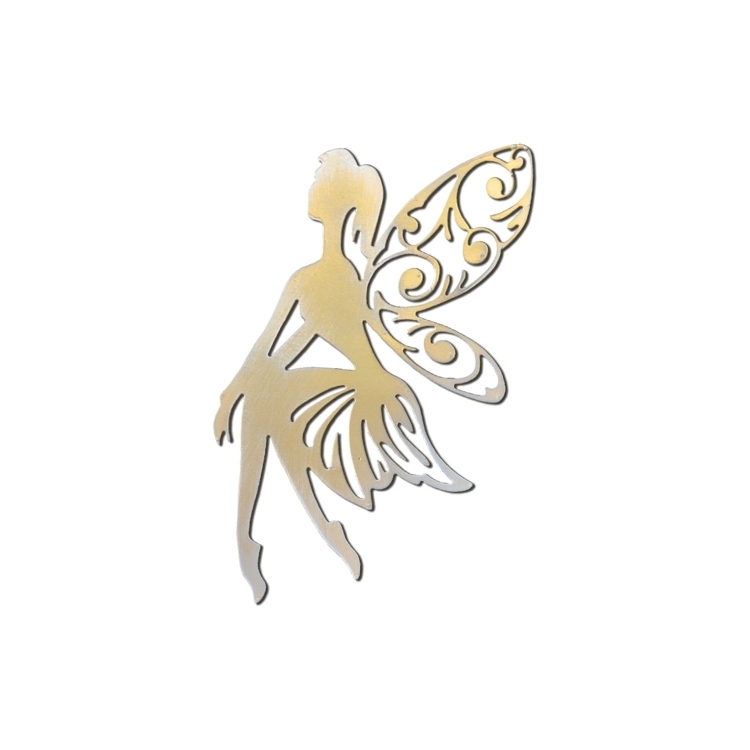 660095-104365 SIZZIX THINLITS CUT PUNCHES - FANCIFUL FAIRY - Image 1