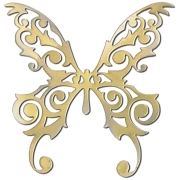 SIZZIX THINLITS CUT DIES - MAGICAL BUTTERFLY