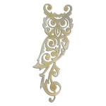 SIZZIX THINLITS CUT DIES - REGAL OWL