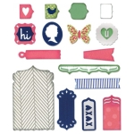 SIZZIX THINLITS CUT PUNCHES - FANCY BASE