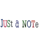SIZZIX THINLITS CUT DIES - JUST A NOTE ALPHABET