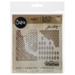 SIZZIX THINLITS CUTTING DIES - MIXED MEDIA