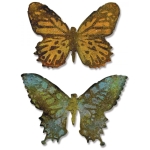 SIZZIX BIGZ CUTTING DIES - BUTTERFLY DUO